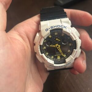 G shock watch